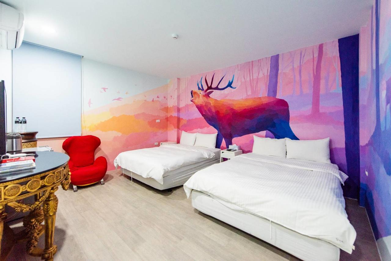 Start Hotel Kaohsiung Bagian luar foto